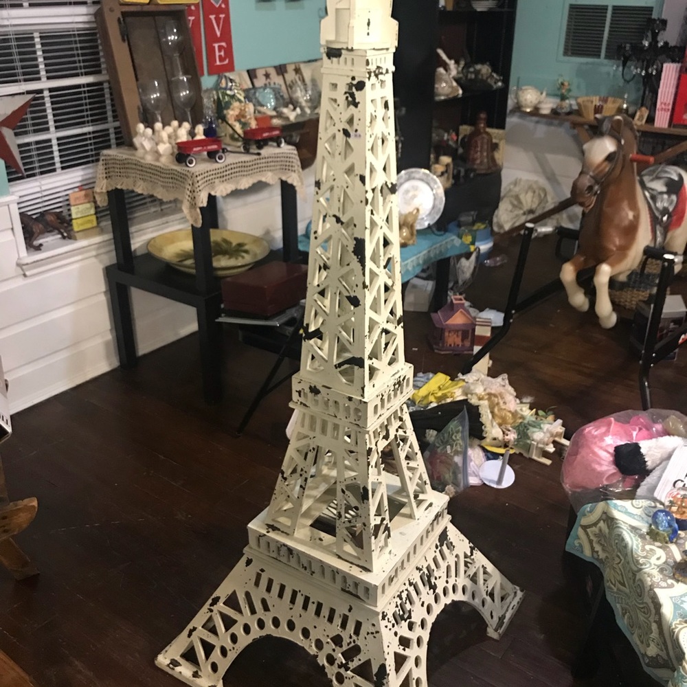 Custom 5.5 feet tall Paris tower retails for 1500.